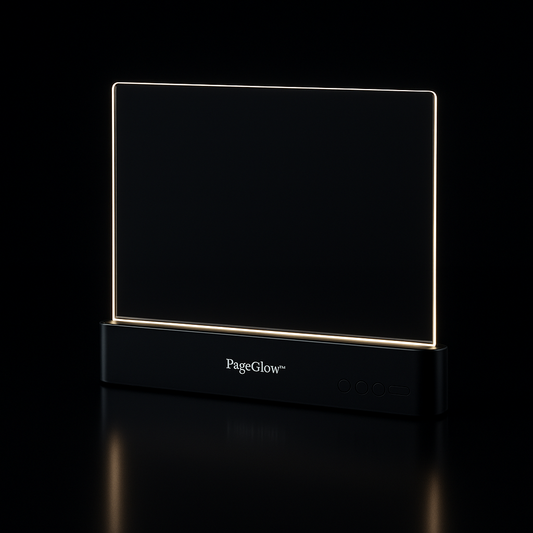 PageGlow™ Modern Reading Light