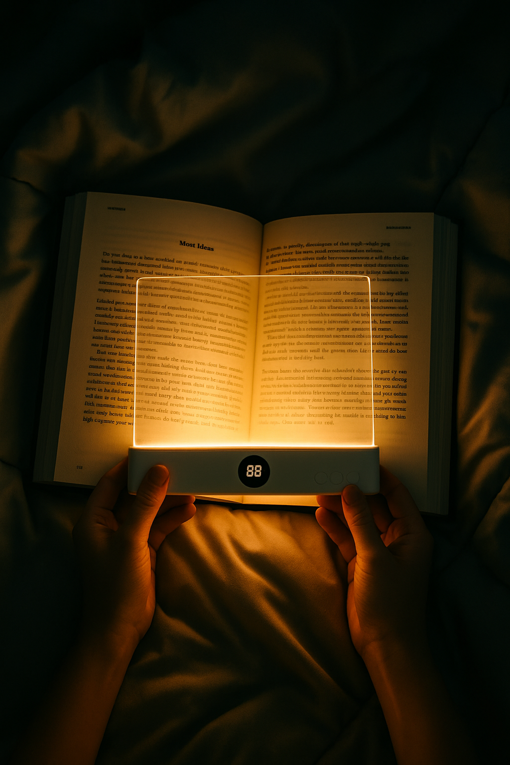 PageGlow™ Modern Reading Light