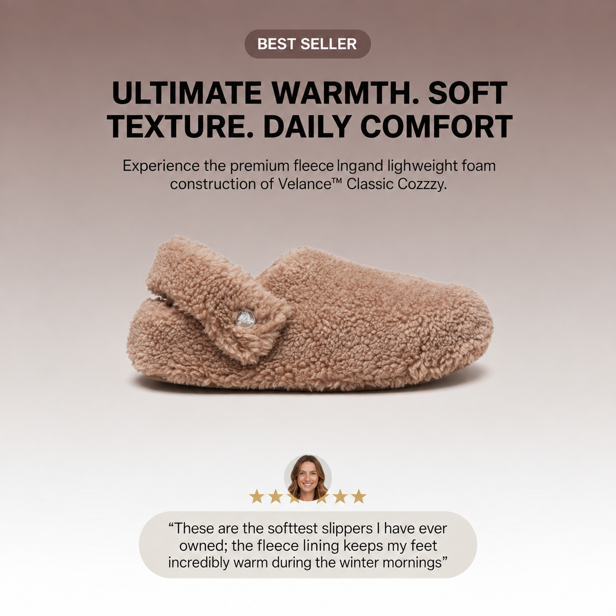 Velance™ Classic Cozzzy Women’s Slippers