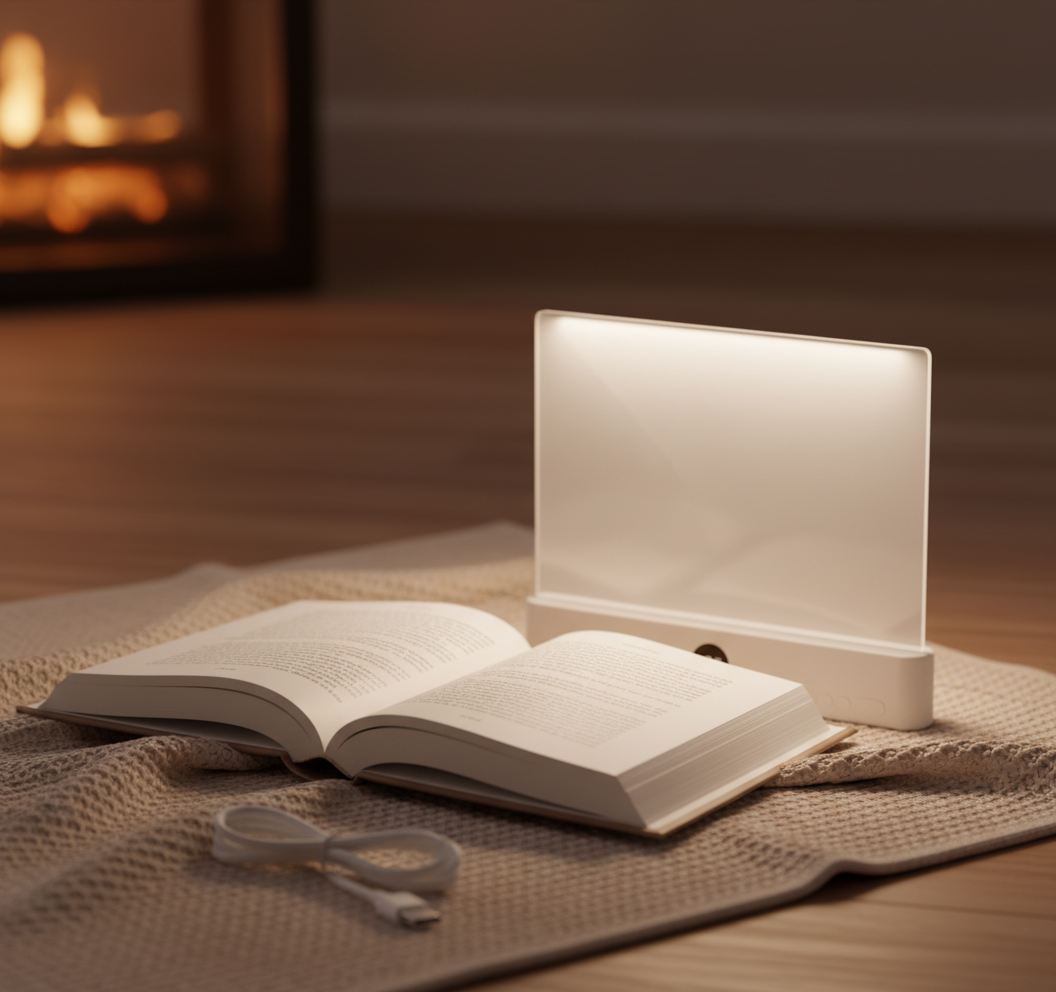 PageGlow™ Modern Reading Light